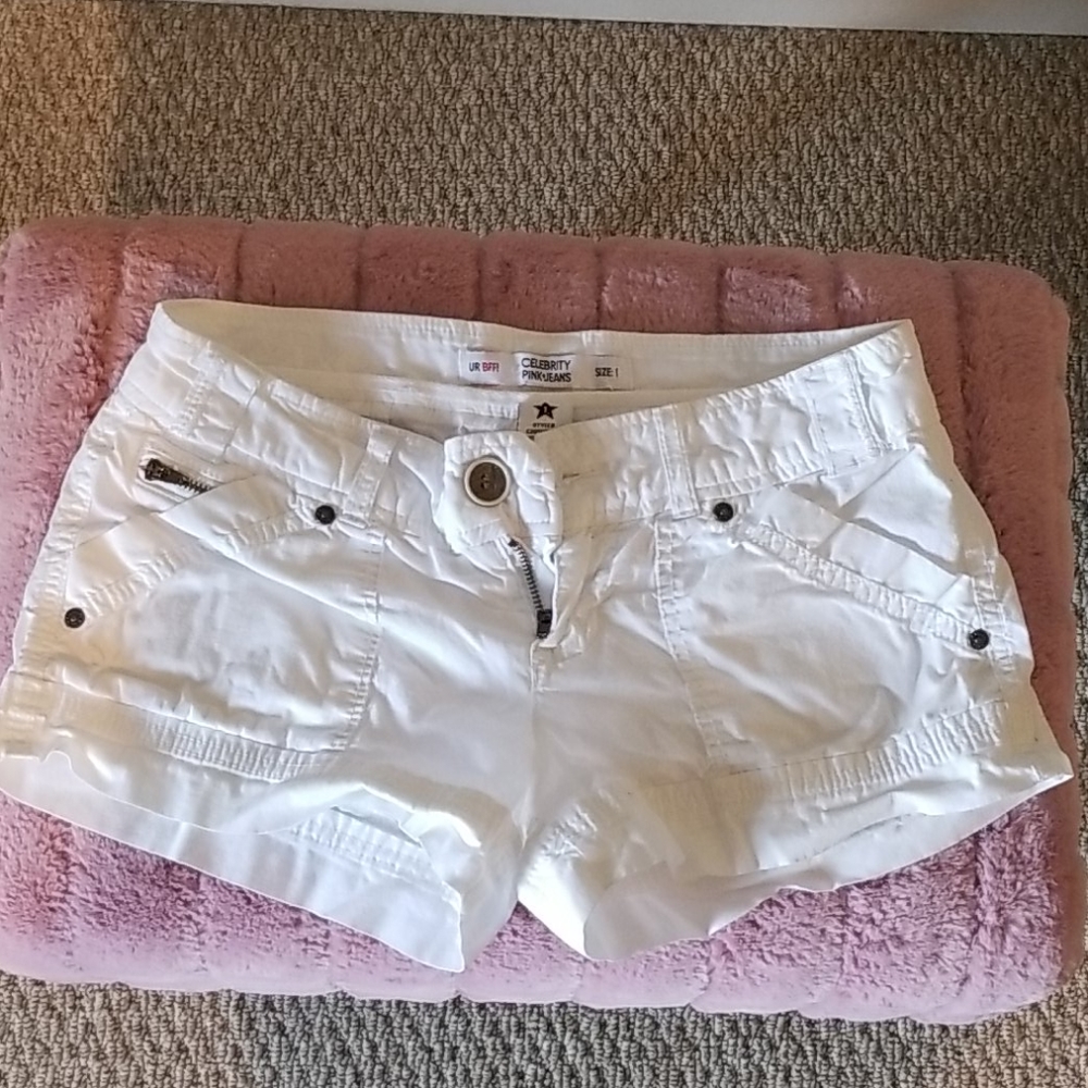 White shorts